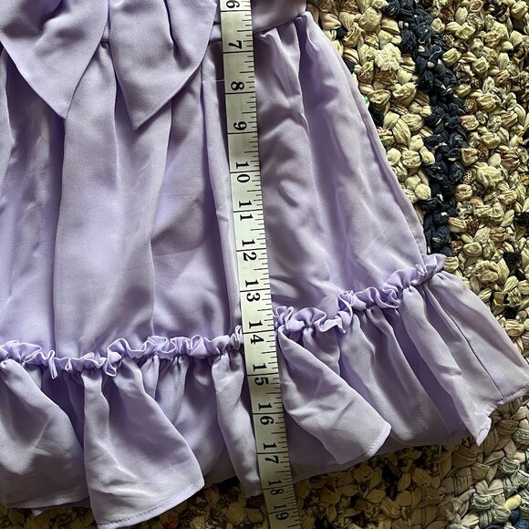 Lavender dress - Picture 5 of 6
